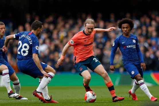 FBL-ENG-PR-CHELSEA-EVERTON