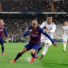 FBL-ESP-LIGA-REAL MADRID-BARCELONA