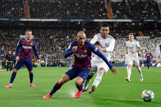FBL-ESP-LIGA-REAL MADRID-BARCELONA