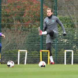 FBL-EUR-C1-TOTTENHAM-TRAINING