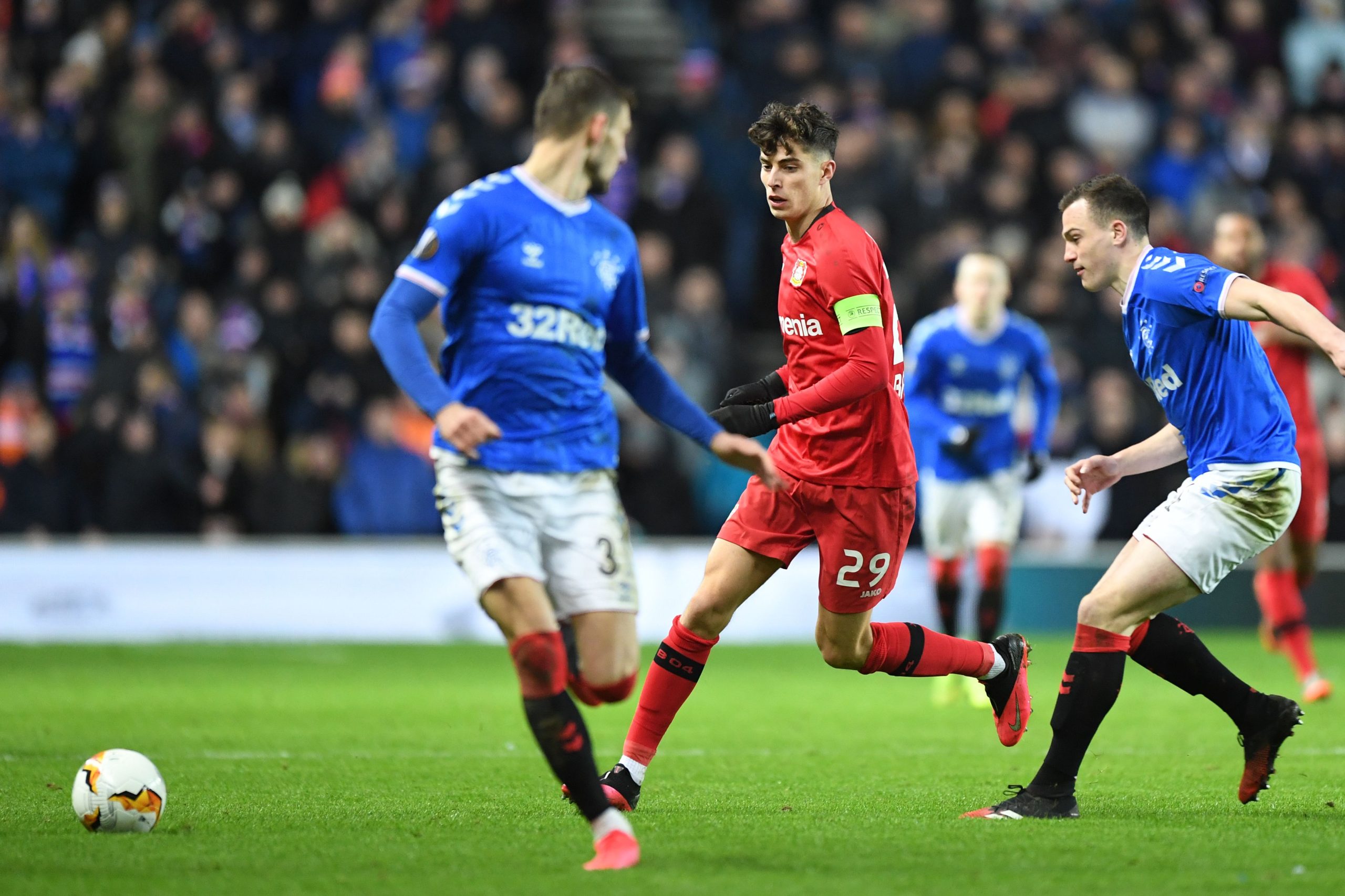 FBL-EUR-C3-RANGERS-LEVERKUSEN