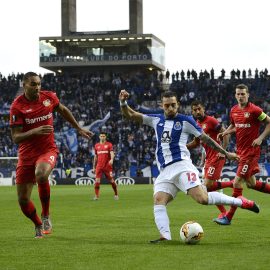 FC Porto v Bayer 04 Leverkusen - UEFA Europa League Round of 32: Second Leg