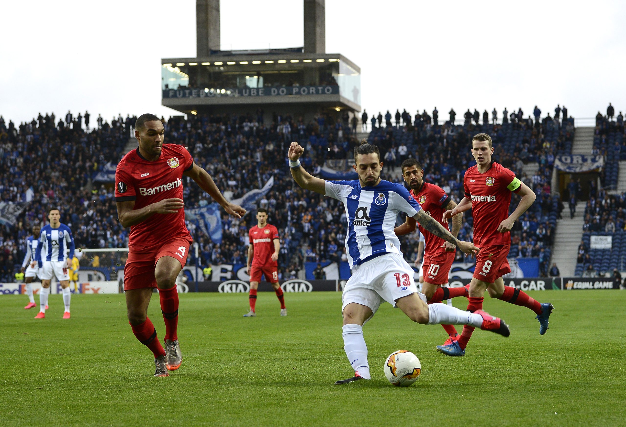 FC Porto v Bayer 04 Leverkusen - UEFA Europa League Round of 32: Second Leg