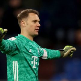 Bayern Munich Goalkeeper Manuel Neuer Is One Of The Oldest Players In The Competition This Year