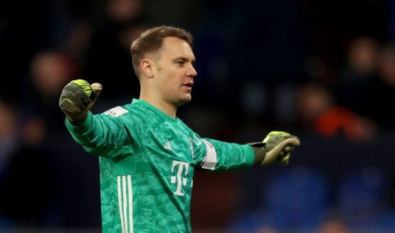 Bayern Munich Goalkeeper Manuel Neuer Is One Of The Oldest Players In The Competition This Year