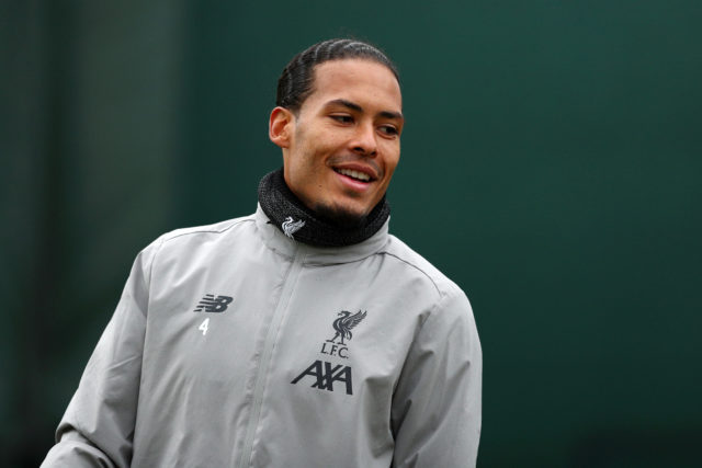 Virgil van Dijk