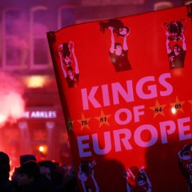 Liverpool FC v Atletico Madrid - UEFA Champions League Round of 16: Second Leg