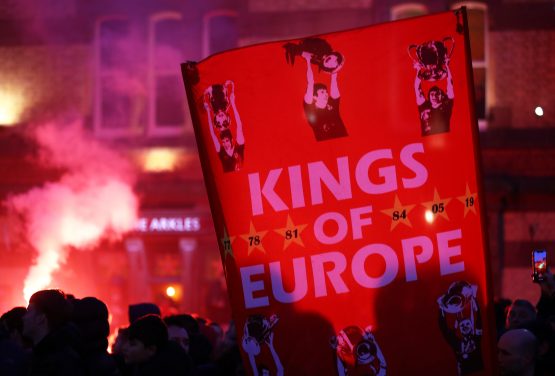 Liverpool FC v Atletico Madrid - UEFA Champions League Round of 16: Second Leg
