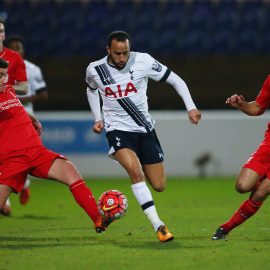 Liverpool U21 v Tottenham Hotspur U21: Barclays U21 Premier League