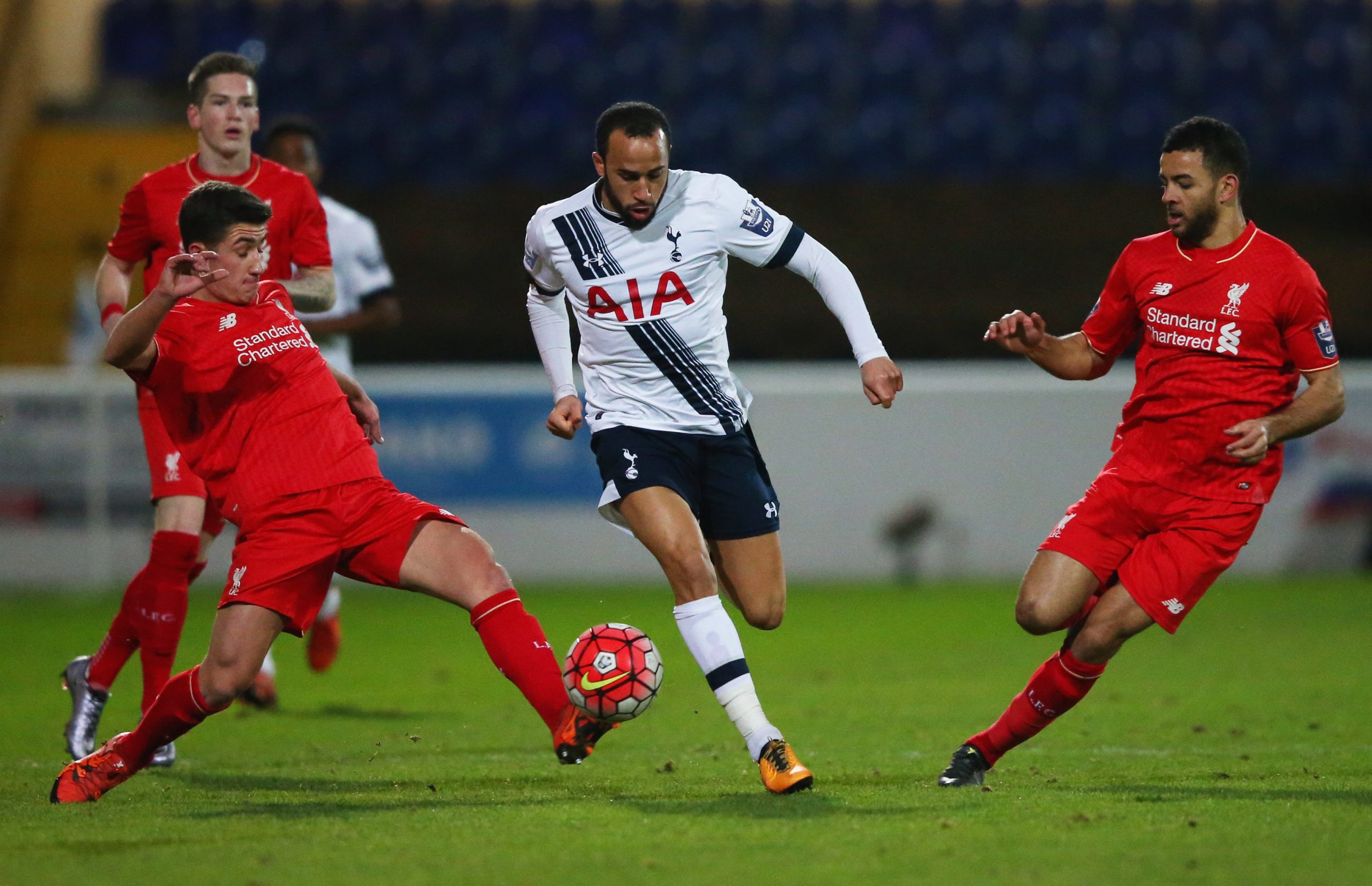 Liverpool U21 v Tottenham Hotspur U21: Barclays U21 Premier League