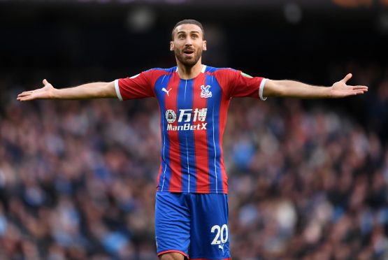 Manchester City v Crystal Palace - Premier League