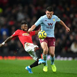 Manchester United v Aston Villa - Premier League
