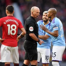 Manchester United v Manchester City - Premier League