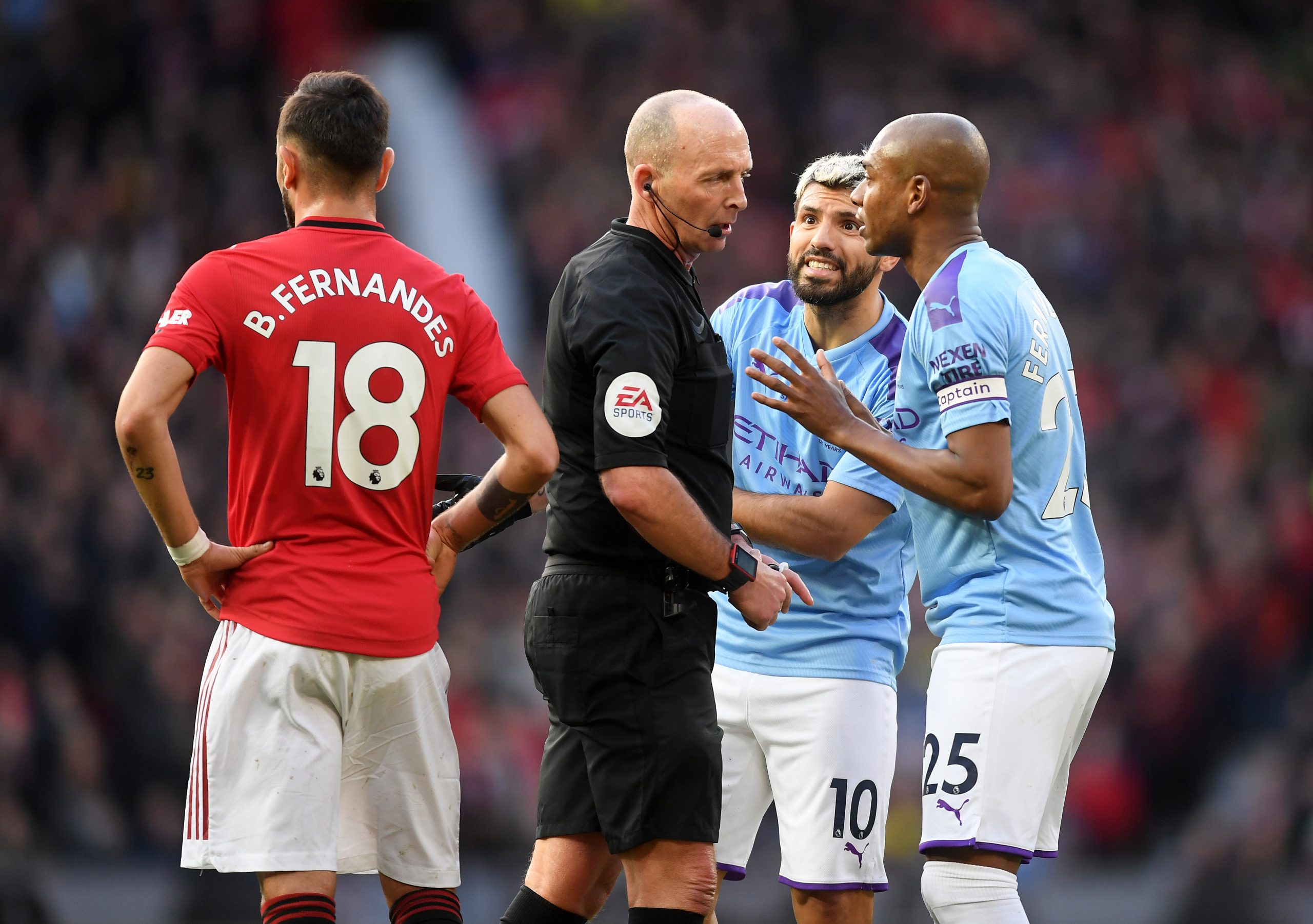 Manchester United v Manchester City - Premier League