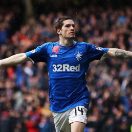 Rangers v Hearts -  Scottish Ladbrokes Premiership
