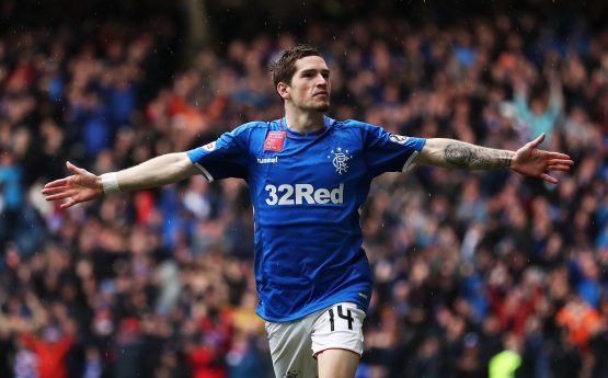 Rangers v Hearts -  Scottish Ladbrokes Premiership