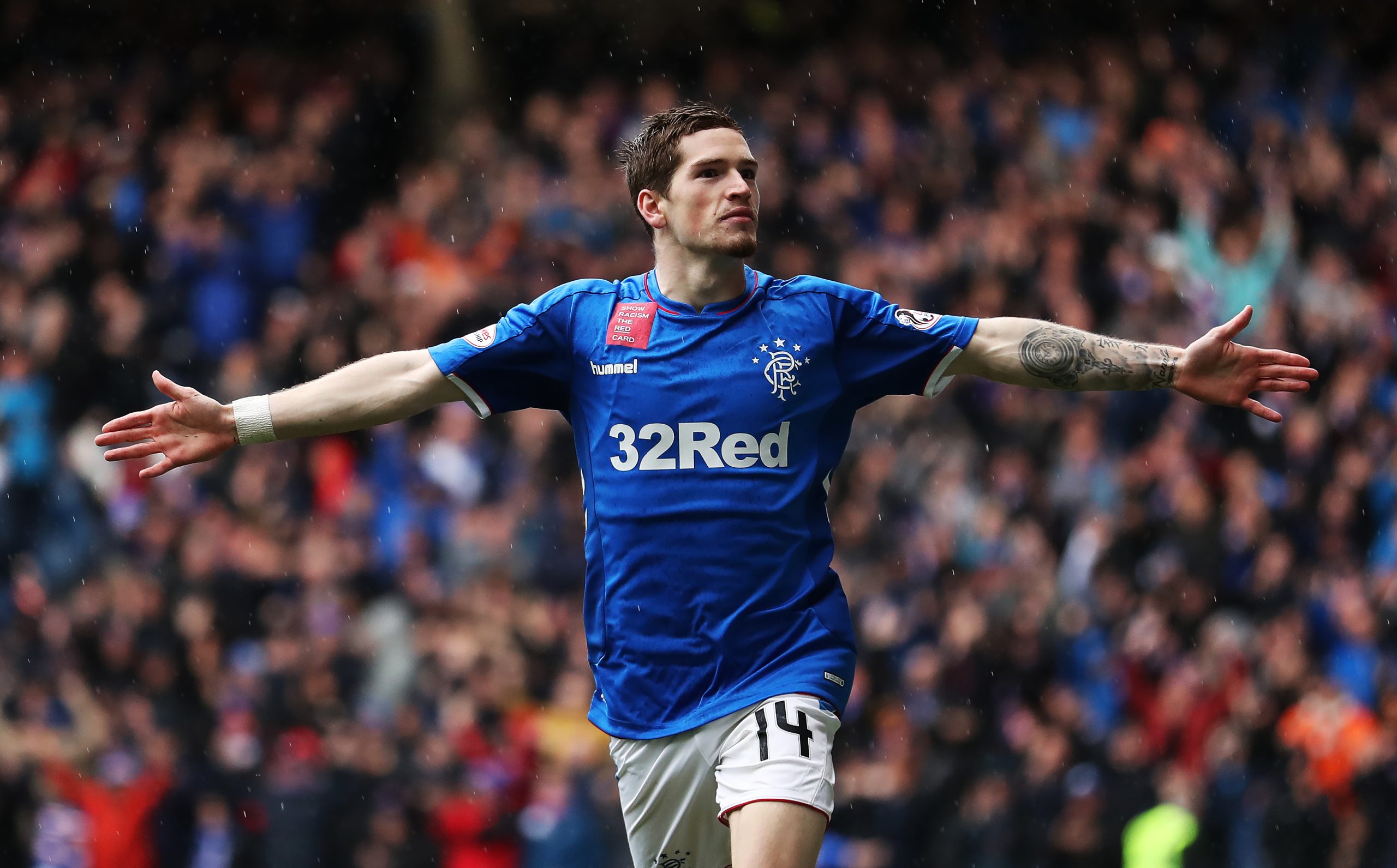 Rangers v Hearts -  Scottish Ladbrokes Premiership