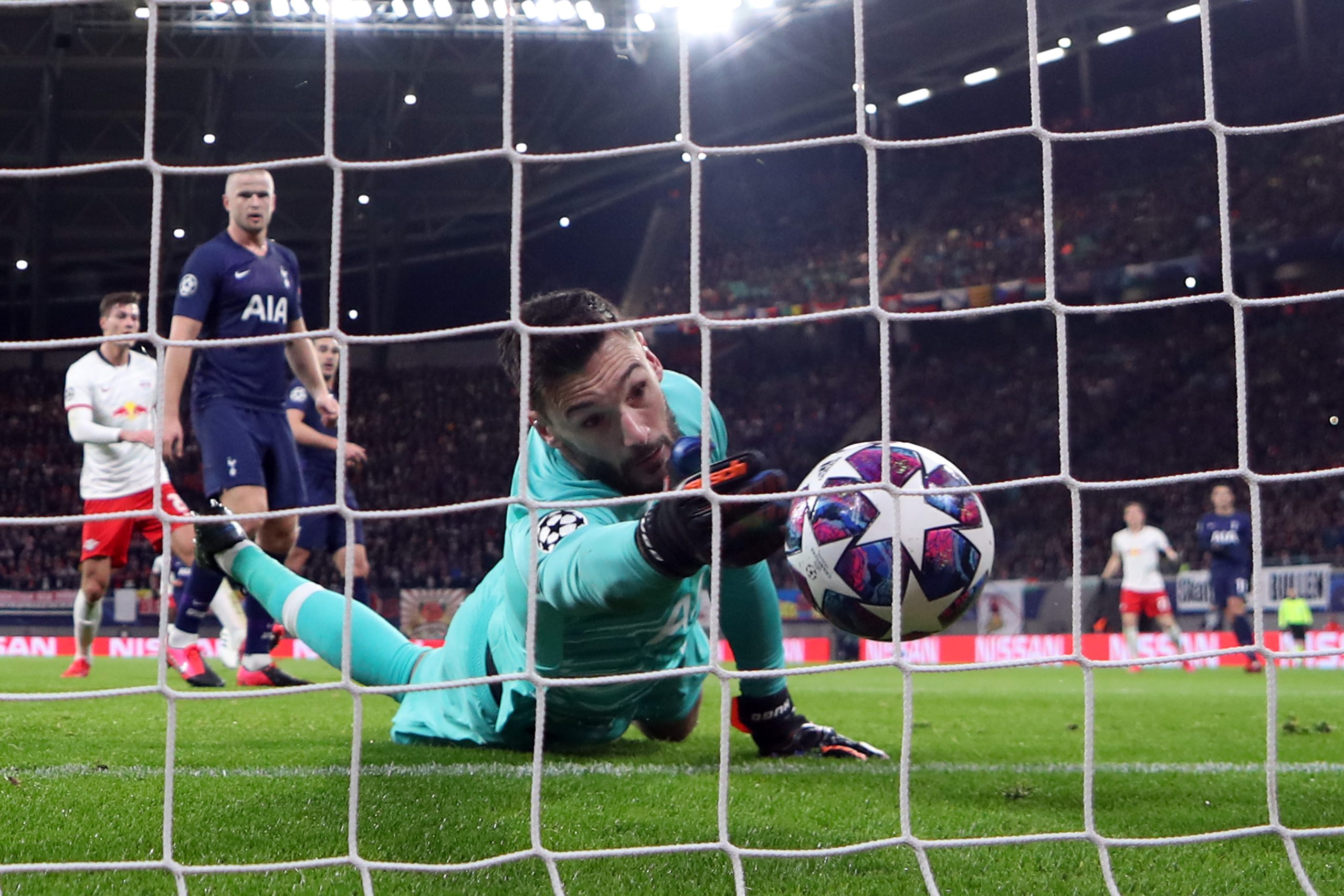 RB Leipzig v Tottenham Hotspur - UEFA Champions League Round of 16: Second Leg