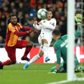 Real Madrid v Galatasaray: Group A - UEFA Champions League
