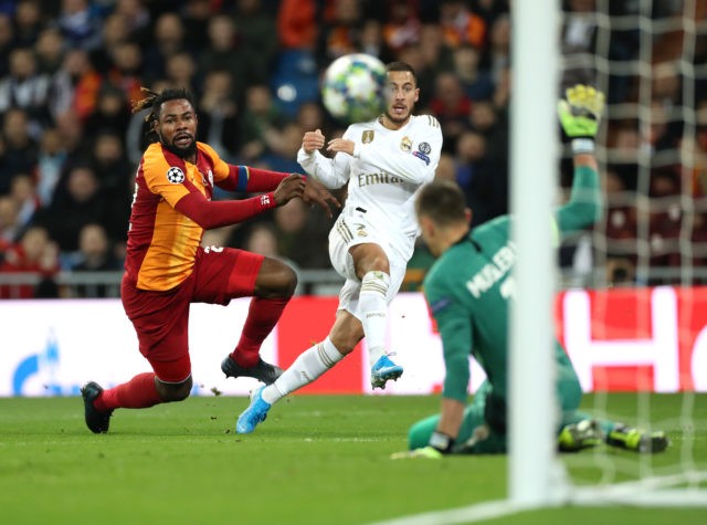 Real Madrid v Galatasaray: Group A - UEFA Champions League