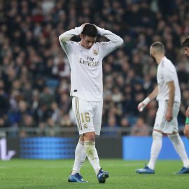 Real Madrid v Real Sociedad - Copa del Rey: Quarter Final
