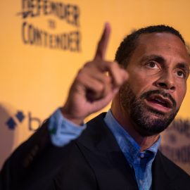Rio Ferdinand Press Conference London