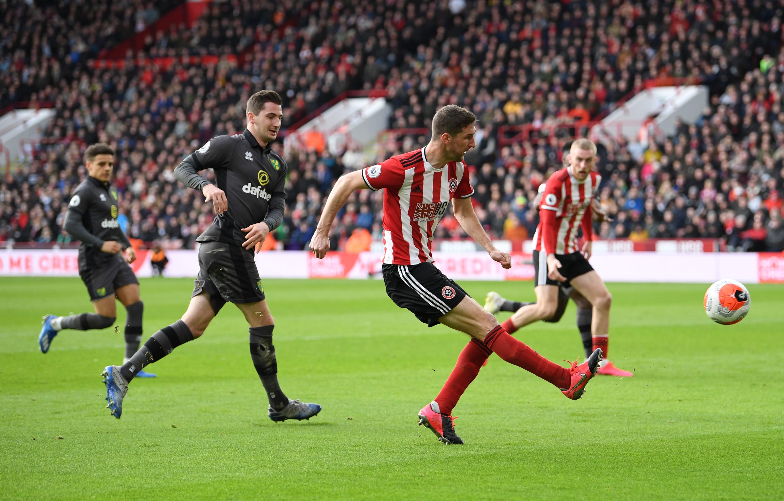 Sheffield United v Norwich City - Premier League