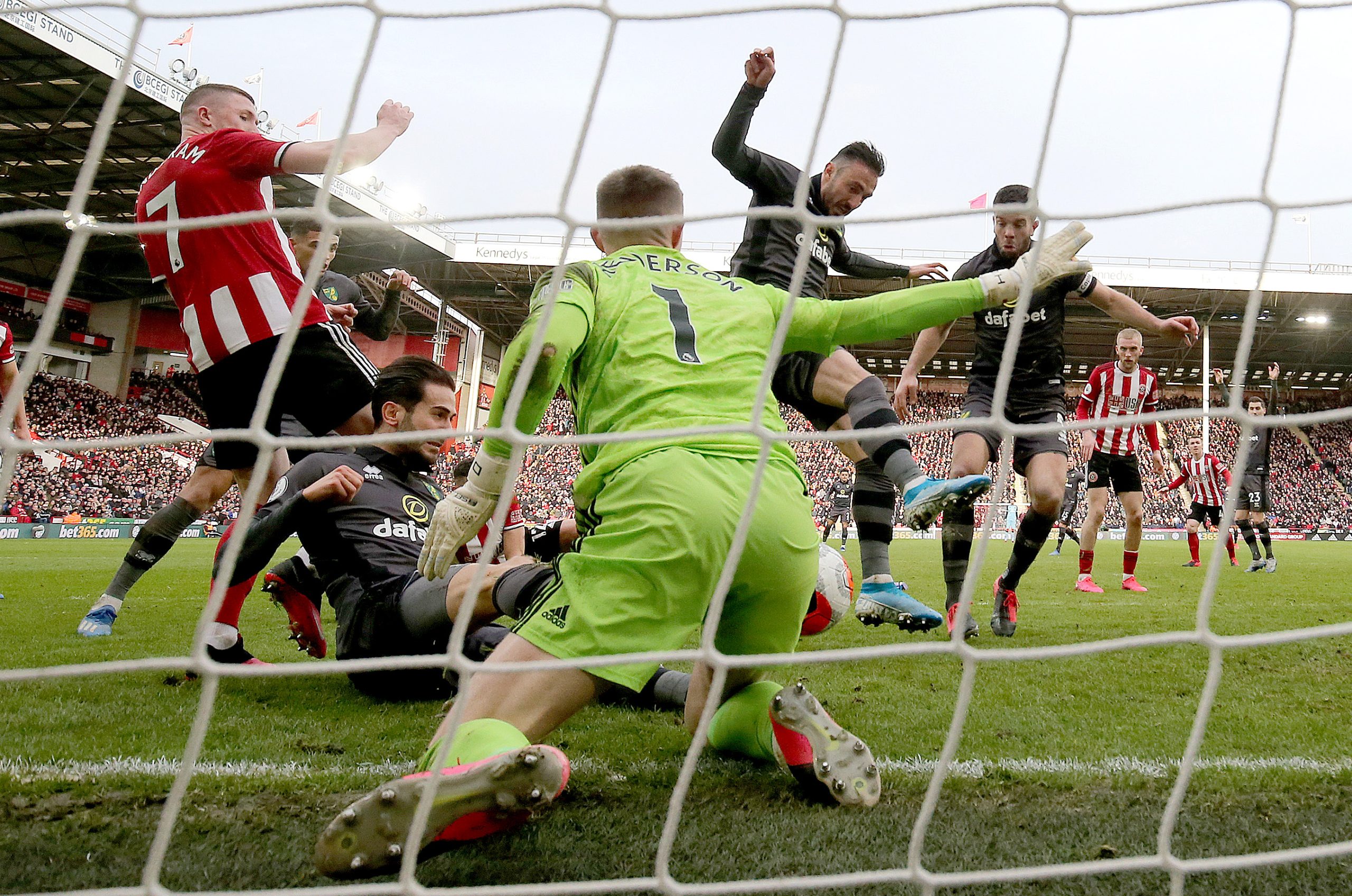 Sheffield United v Norwich City - Premier League