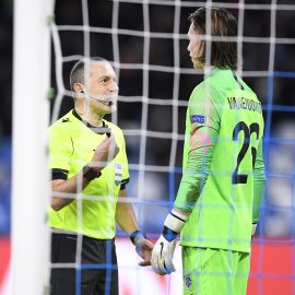 SOCCER CL GROUP STAGE DAY6 NAPOLI VS KRC GENK