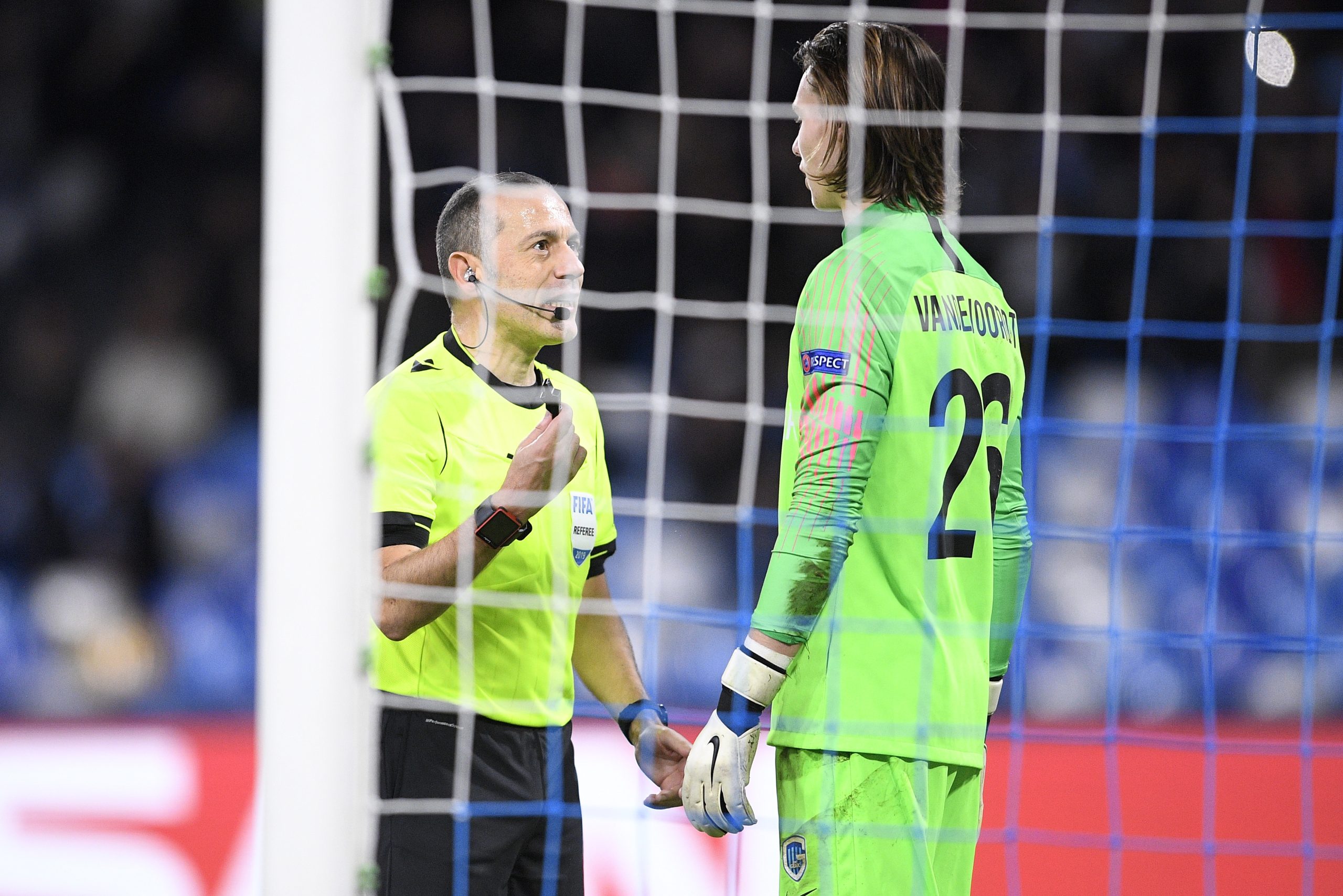 SOCCER CL GROUP STAGE DAY6 NAPOLI VS KRC GENK