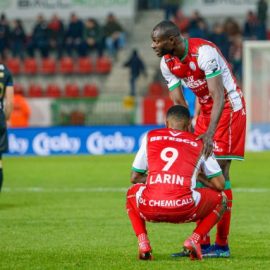 SOCCER CUP 1/2 FINALS RETURN ZULTE WAREGEM VS CLUB BRUGGE
