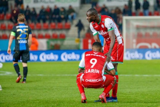 SOCCER CUP 1/2 FINALS RETURN ZULTE WAREGEM VS CLUB BRUGGE