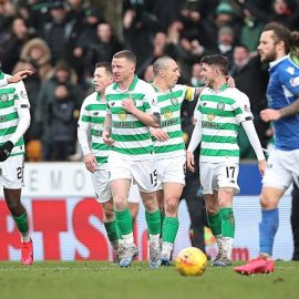 St Johnstone v Celtic - Scottish Cup Quarter Final