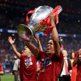 Tottenham Hotspur v Liverpool - UEFA Champions League Final