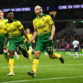 Tottenham Hotspur v Norwich City - Premier League
