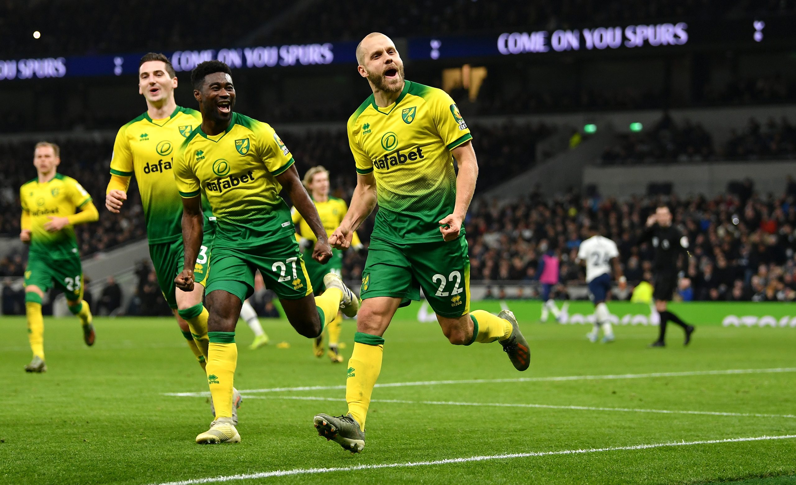 Tottenham Hotspur v Norwich City - Premier League