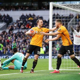 Tottenham Hotspur v Wolverhampton Wanderers - Premier League
