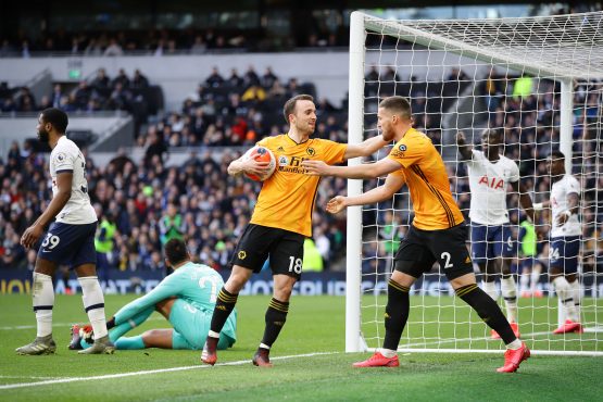 Tottenham Hotspur v Wolverhampton Wanderers - Premier League