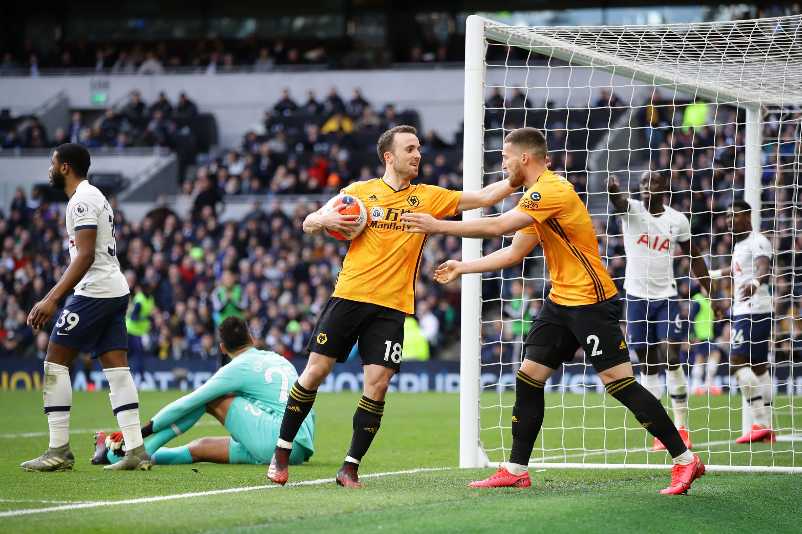 Tottenham Hotspur v Wolverhampton Wanderers - Premier League