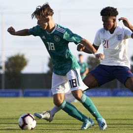 U17 England v U17 Germany - International Friendly