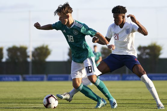 U17 England v U17 Germany - International Friendly