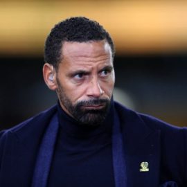 Manchester United Legend Rio Ferdinand