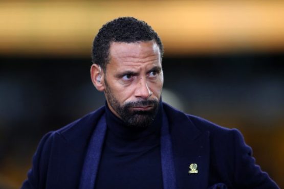 Manchester United Legend Rio Ferdinand