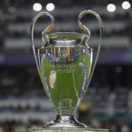 Champions League trophy