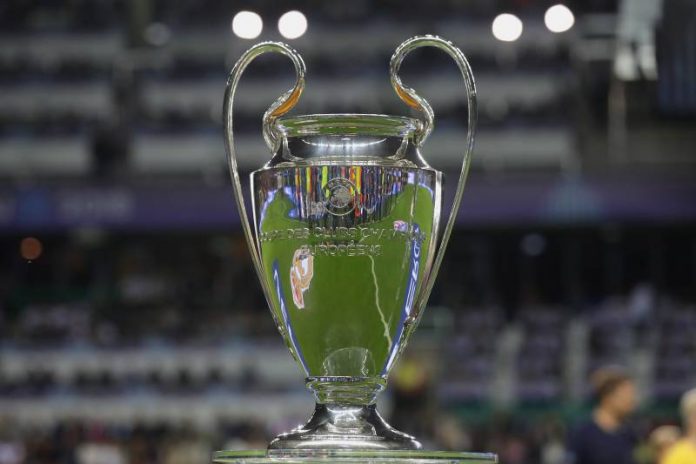 Champions League trophy