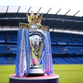 Premier League trophy