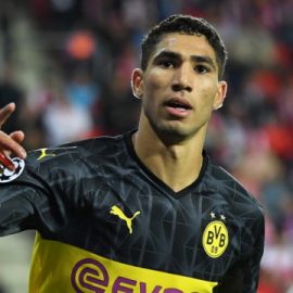 Achraf Hakimi Played For Both PSG & Dortmund
