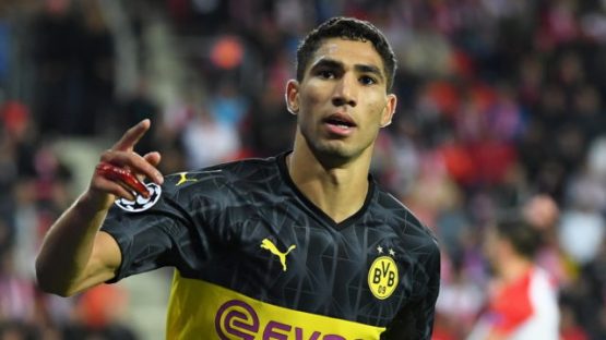 Achraf Hakimi Played For Both PSG & Dortmund