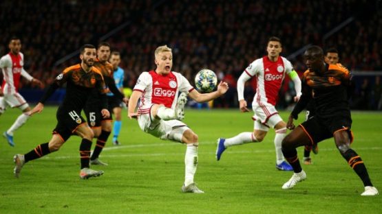 Donny van de Beek