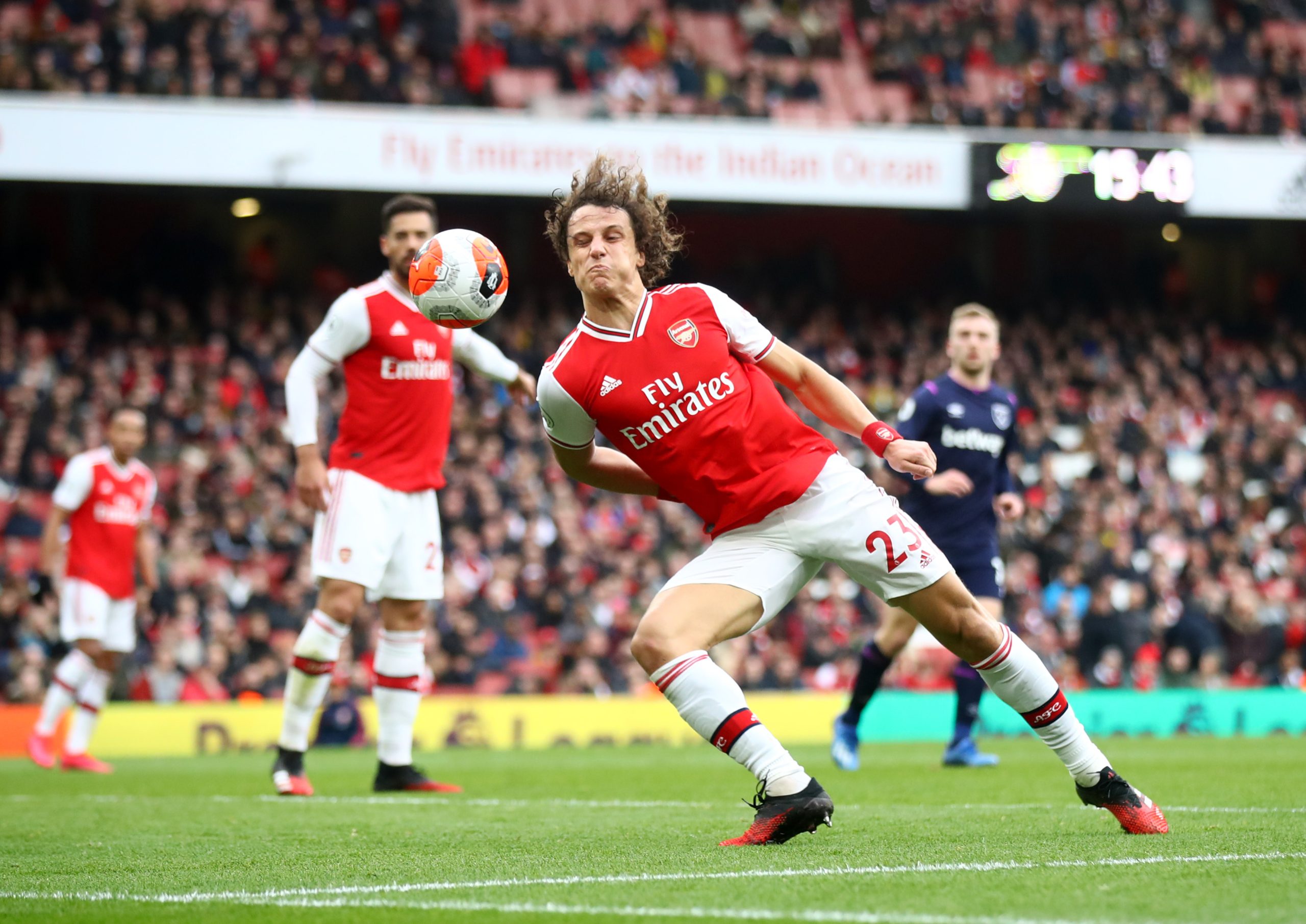 Arsenal FC v West Ham United - Premier League
